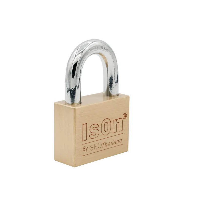 ISON กุญแจทองเหลือง คอยาว 50Lมม. NO.450 - Image 3