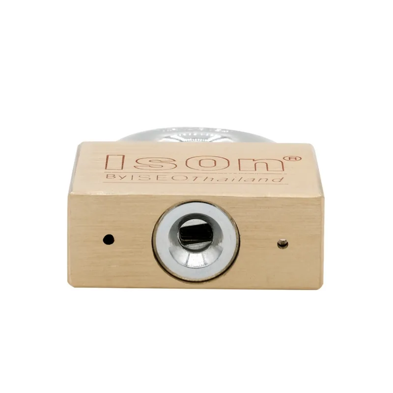 ISON กุญแจทองเหลือง คอยาว 50Lมม. NO.450 - Image 4