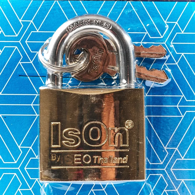 ISON ชุดกุญแจสปริงเหล็กคีย์อะไลท์ KA.38/3 - Image 2