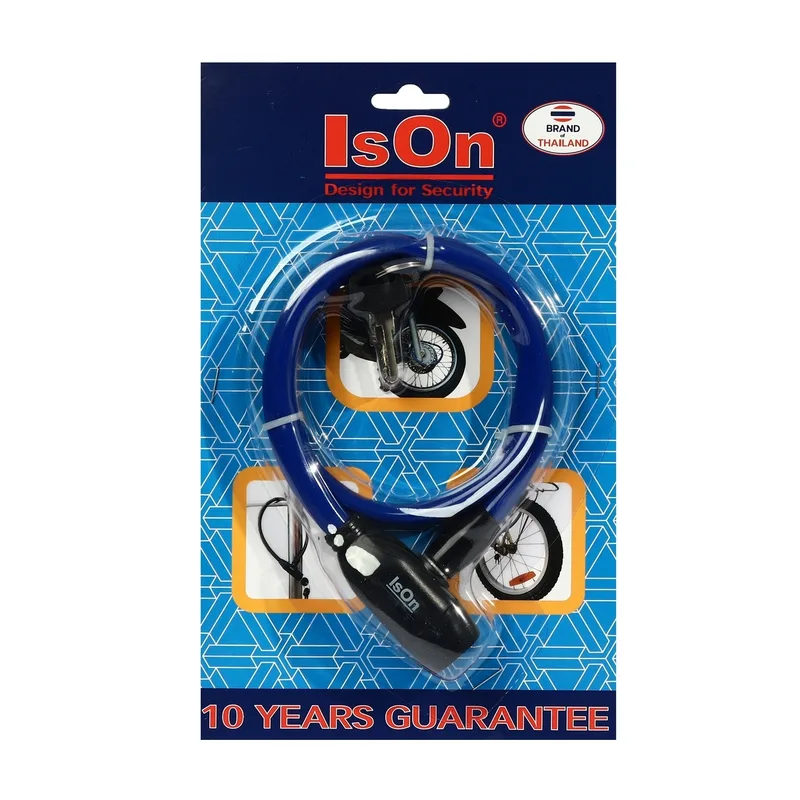 ISON 80065 สายล็อคสลิง สีน้ำเงิน 65 มม.