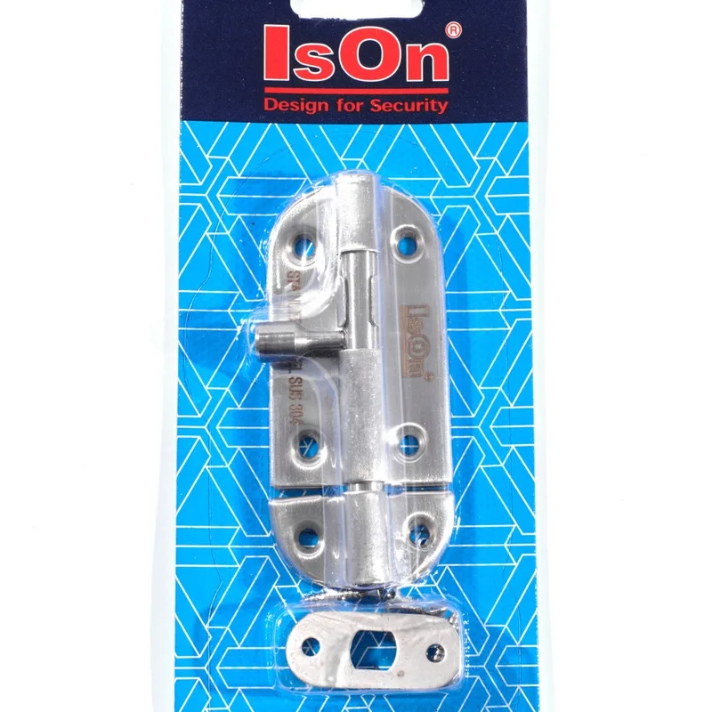 ISON กลอนสเตนเลส รุ่น 148 ขนาด 2" สี SS - Image 3