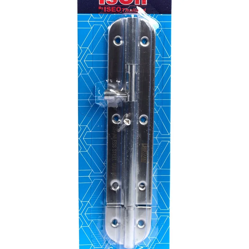 ISON กลอนสเตนเลส รุ่น 148 ขนาด 6" สี SS - Image 3