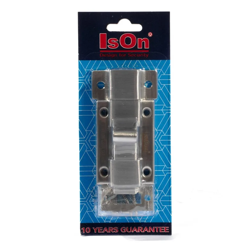 ISON 848 กลอนสเตนเลส ห้องน้ำ สีเสตนเลส