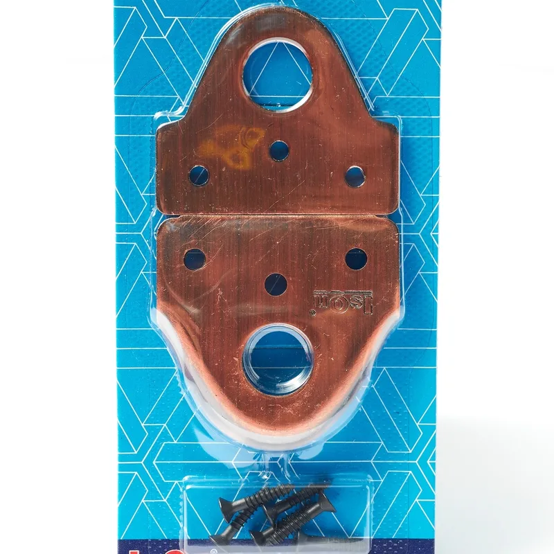 ISON OT-07 สายยูเหล็กคล้องกุญแจ สีทองแดงรมดำ - Image 3