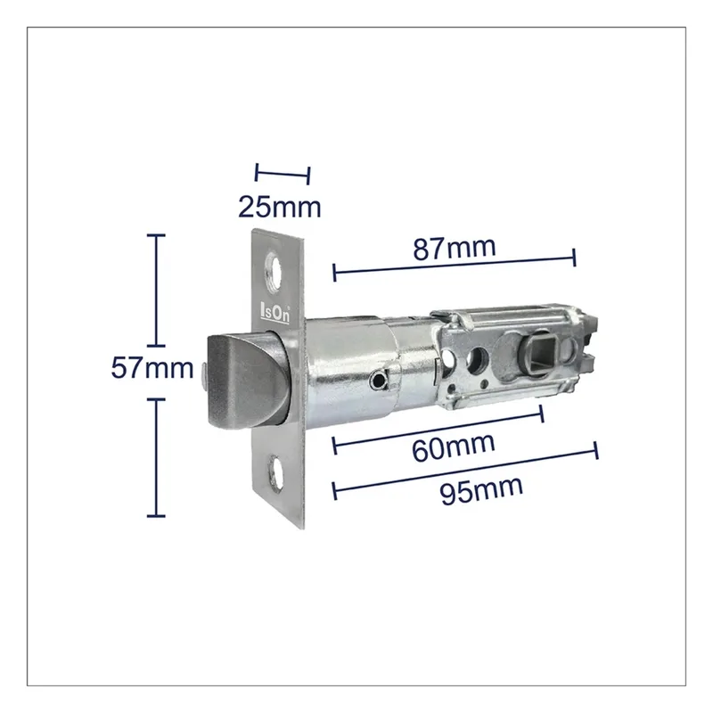 ISON DLN-9925SL ดิจิตอลล็อก สีเงิน - Image 3
