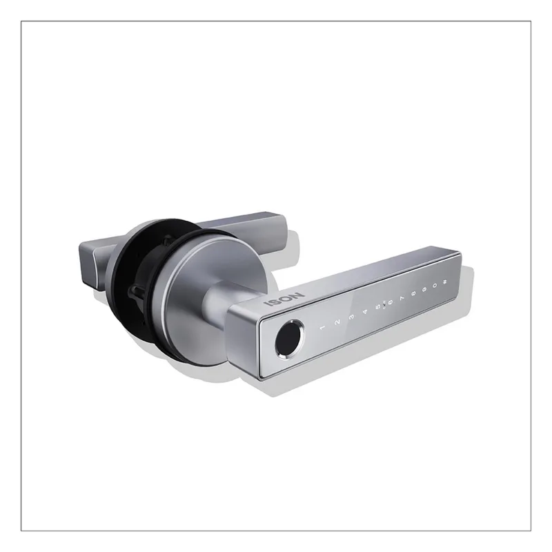 ISON DLN-9925SL ดิจิตอลล็อก สีเงิน