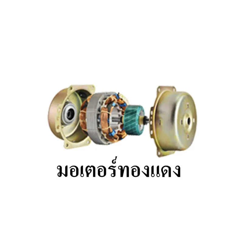 IWACHI พัดลมดูดอากาศแบบติดผนัง 8 นิ้ว 40 วัตต์ - Image 5