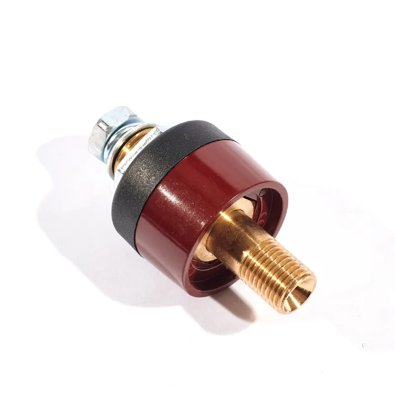 JASIC ข้อต่อเกลียวติดเครื่อง 200-500A สีแดง - Image 3