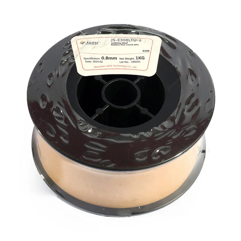 JASIC ลวดเชื่อม MIG สแตนเลส ER308L ขนาด 1KG ใช้แก๊ส - Image 3