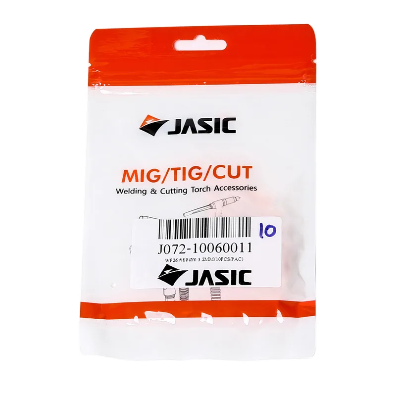 JASIC อะไหล่หัวเชื่อม รุ่น WP26 WP26 คอลเลท 3.2MM(10PCS/PAC) - Image 3