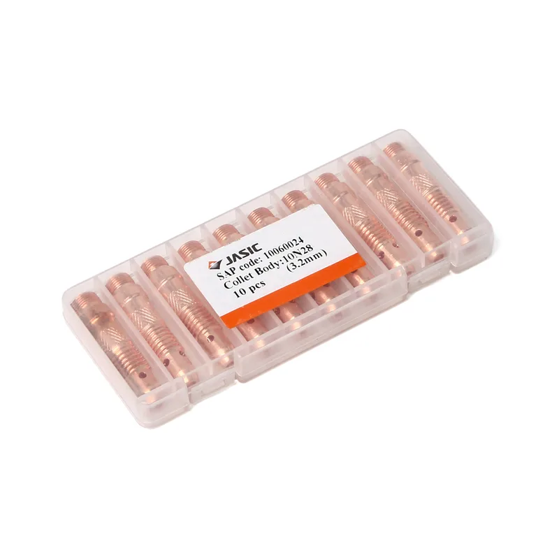 JASIC อะไหล่หัวเชื่อม รุ่น WP26 WP26 คอลเลท บอดี้ 3.2MM(10PCS/PAC) - Image 5