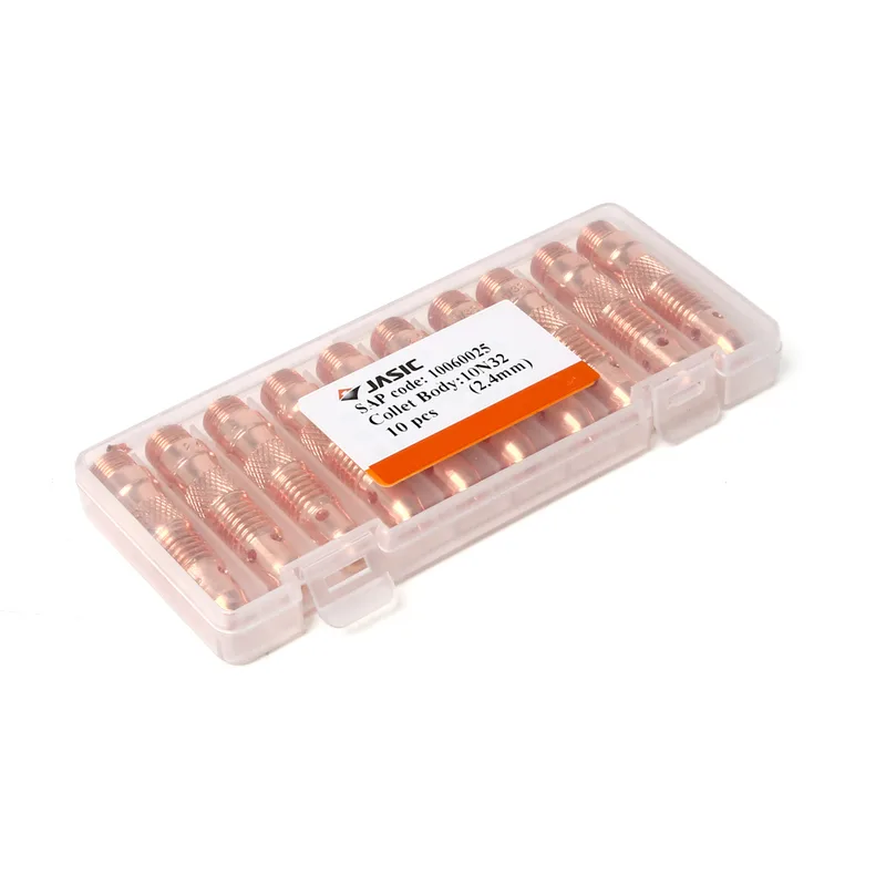 JASIC อะไหล่หัวเชื่อม รุ่น WP26 WP26 คอลเลท บอดี้ 2.4MM(10PCS/PAC) - Image 5