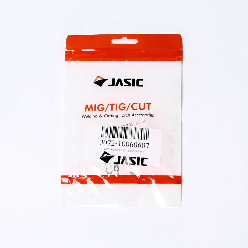 JASIC อะไหล่หัวเชื่อม รุ่น WP26 WP26 คอลเลท 2.4MM(10PCS/PAC) - Image 3