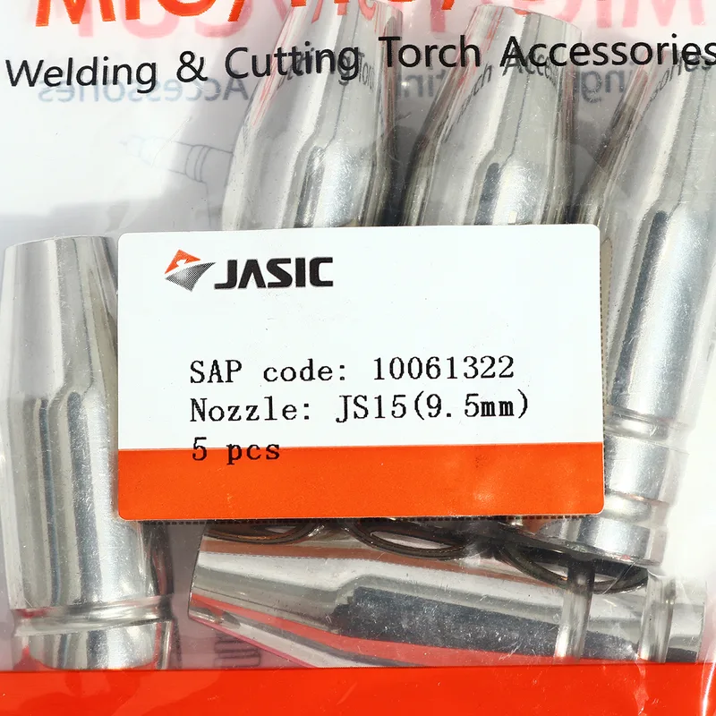 JASIC อะไหล่หัวเชื่อม รุ่น 15AK 15AK NOZZLE 9.5MM(5PCS/PAC) - Image 3
