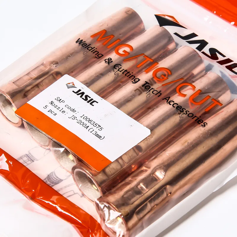 JASIC อะไหล่หัวเชื่อม รุ่น PANA200 PANA200 NOZZLE(5PCS/PAC)(10093672) - Image 3