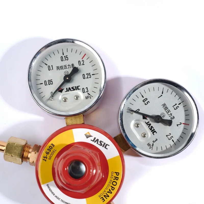 JASIC เกจ์วัดแรงดันแก๊ส LPG/Propane ควบคุมแรงดันแก๊ส แม่นยำ ปลอดภัย - Image 3