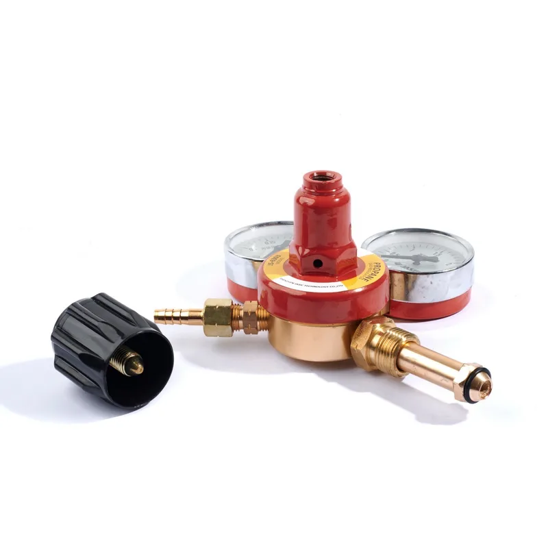 JASIC เกจ์วัดแรงดันแก๊ส LPG/Propane ควบคุมแรงดันแก๊ส แม่นยำ ปลอดภัย - Image 4