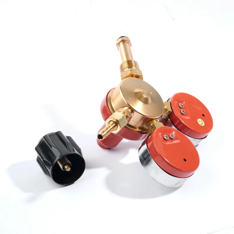 JASIC เกจ์วัดแรงดันแก๊ส LPG/Propane ควบคุมแรงดันแก๊ส แม่นยำ ปลอดภัย - Image 5