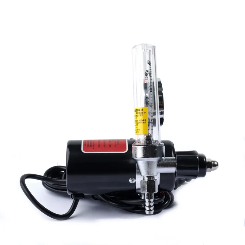 JASIC เกจ์วัดแรงดันแก๊ส CO2 220V ตัวอลูมิเนียม ป้องกันน้ำแข็งเกาะ จ่ายแก๊สเสถียร - Image 3