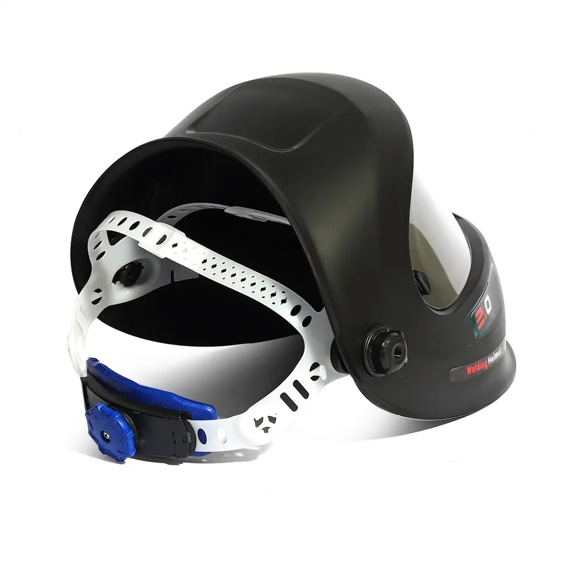 JASIC หน้ากากเชื่อมปรับแสงอัตโนมัติ ปรับเฉด DIN 8.5-12.5 ป้องกัน UV/IR รุ่น LY500BS - Image 3