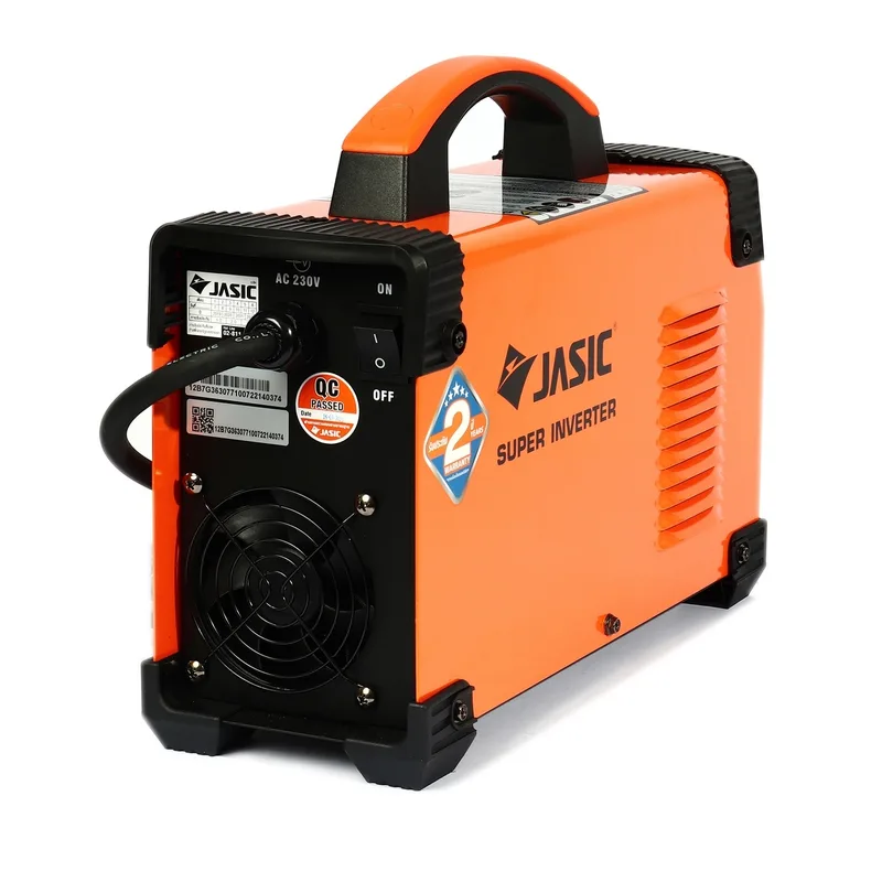 JASIC เครื่องเชื่อมอาร์ค (MMA) 205A ระบบ INVERTER 1 เฟส 220V น้ำหนักเบา - Image 3