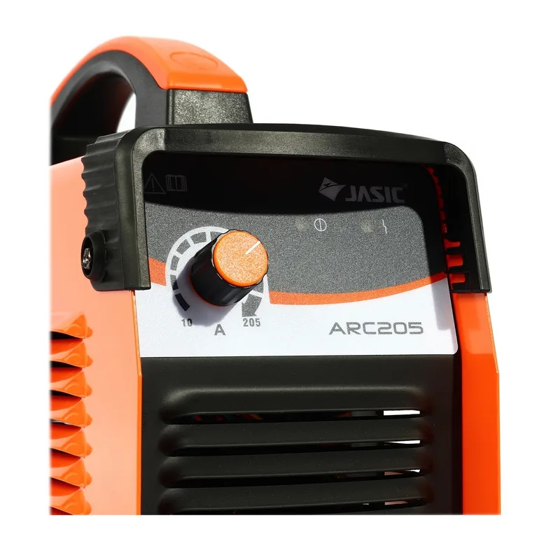 JASIC เครื่องเชื่อมอาร์ค (MMA) 205A ระบบ INVERTER 1 เฟส 220V น้ำหนักเบา - Image 4