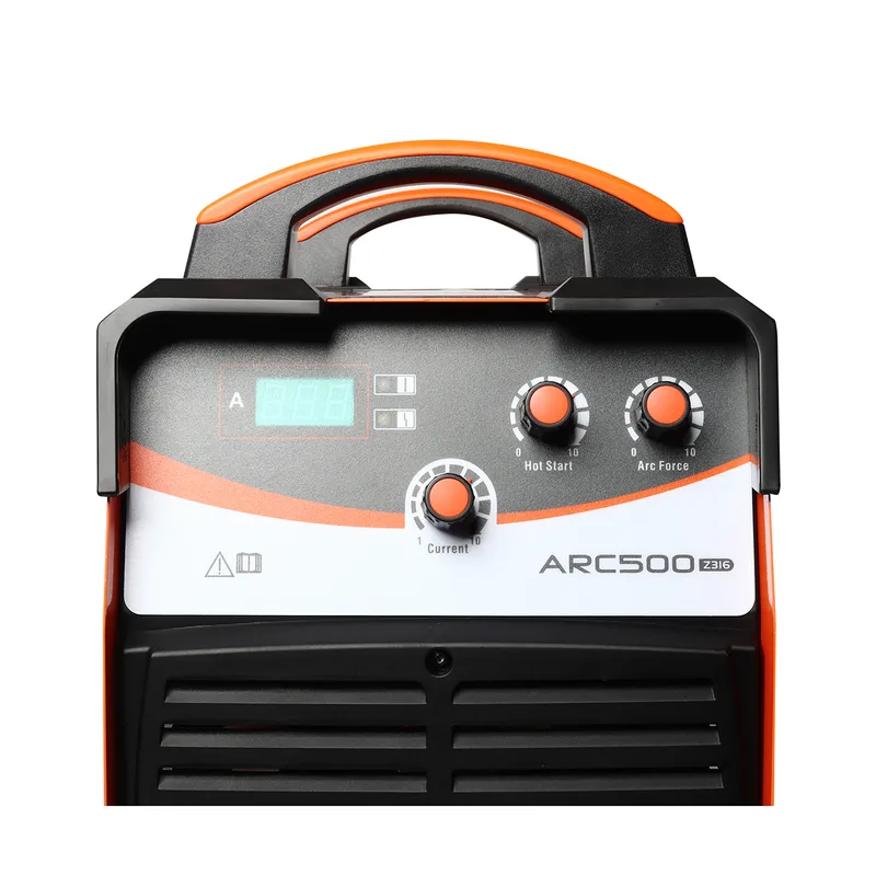JASIC เครื่องเชื่อมอาร์ค (MMA) 500A ระบบ INVERTER 1 เฟส 220V รุ่น ARC500Z316 - Image 3