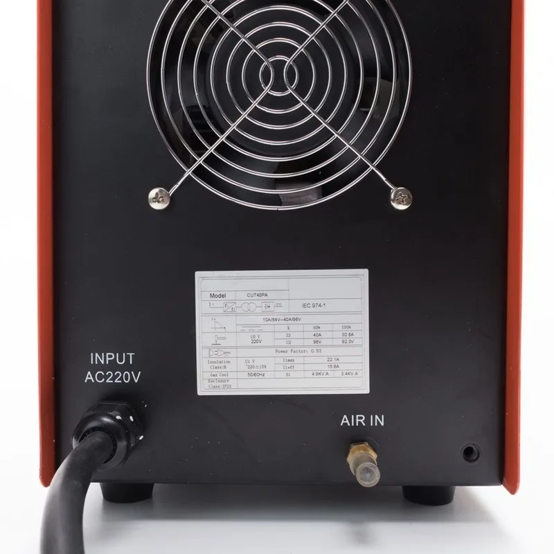 JASIC เครื่องตัดพลาสมา (Plasma Cutter) 40A IGBT Inverter รุ่น CUT40PA - Image 3