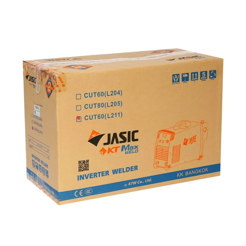 JASIC เครื่องตัดพลาสมา (Plasma Cutter) 60A IGBT Inverter รุ่น CUT60L211 - Image 9
