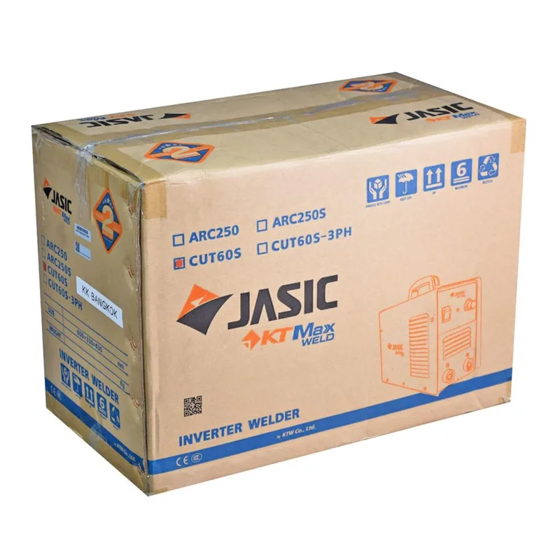 JASIC เครื่องตัดพลาสมา (Plasma Cutter) 60A IGBT Inverter รุ่น CUT60S - Image 11