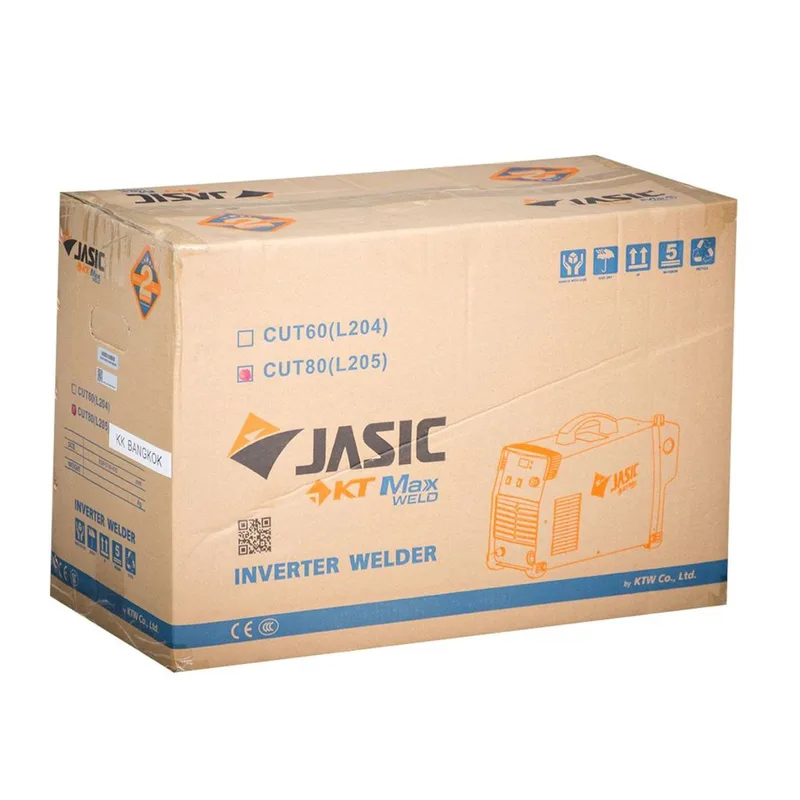 JASIC เครื่องตัดพลาสมา (Plasma Cutter) 80A IGBT Inverter Pilot Arc รุ่น CUT80 - Image 11