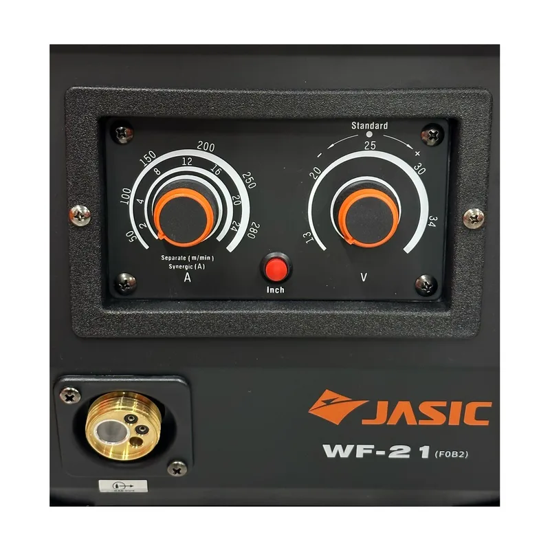 JASIC เครื่องเชื่อม MIG 270A INVERTER IGBT 3 เฟส 380V รุ่น MIG270FN253 - Image 4