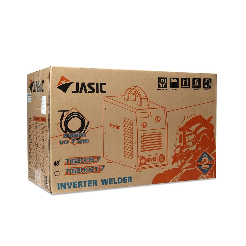 JASIC เครื่องเชื่อม TIG 200A DC INVERTER HF Start 1 เฟส 220V รุ่น TIG200S-7 - Image 6