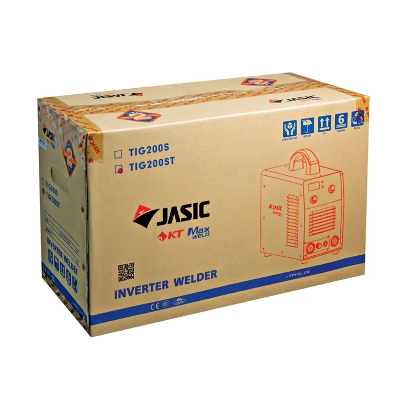 JASIC เครื่องเชื่อม TIG/MMA 200A DC INVERTER HF Start 1 เฟส 220V รุ่น TIG200ST - Image 5