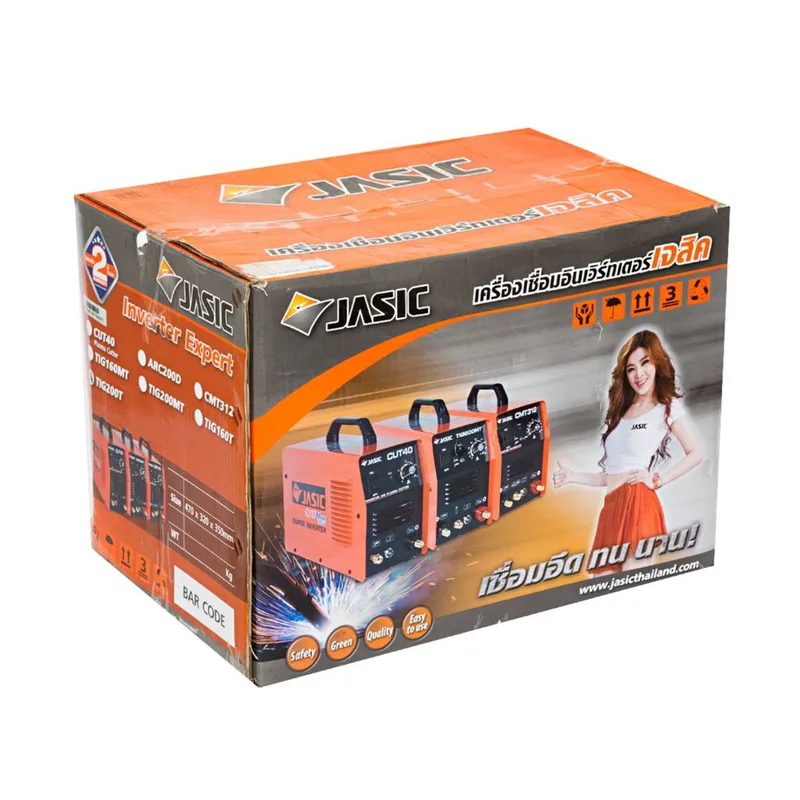 JASIC เครื่องเชื่อม TIG 200A DC INVERTER HF Start 1 เฟส 220V รุ่น TIG200T - Image 13