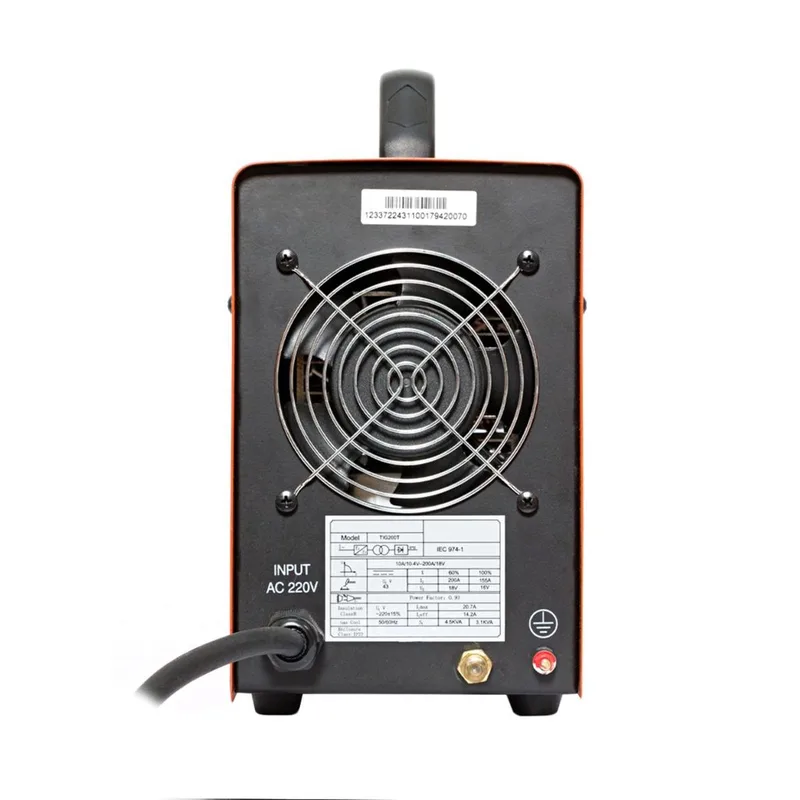 JASIC เครื่องเชื่อม TIG 200A DC INVERTER HF Start 1 เฟส 220V รุ่น TIG200T - Image 6