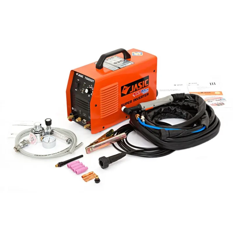 JASIC เครื่องเชื่อม TIG 200A DC INVERTER HF Start 1 เฟส 220V รุ่น TIG200T - Image 9