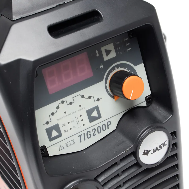 JASIC เครื่องเชื่อม TIG 200A DC Pulse INVERTER HF Start 1 เฟส 220V รุ่น TIG200P - Image 4