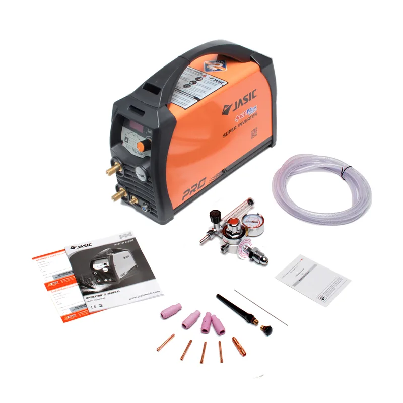 JASIC เครื่องเชื่อม TIG 200A DC Pulse INVERTER HF Start 1 เฟส 220V รุ่น TIG200P - Image 6