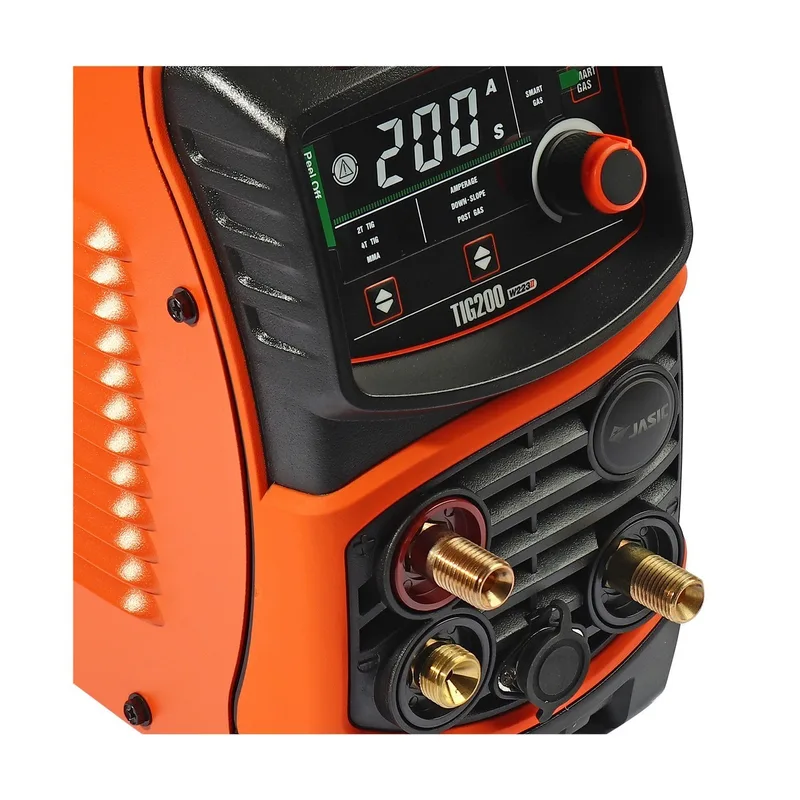 JASIC เครื่องเชื่อม TIG/MMA 200A DC INVERTER HF Start 1 เฟส 220V รุ่น TIG200W223 - Image 5