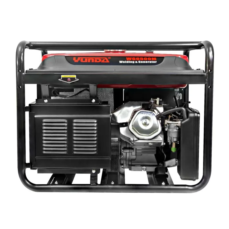 JASIC เครื่องเชื่อมพร้อมเครื่องปั่นไฟ All-in-One 6.5 KW ระบบ MMA IGBT Inverter สำหรับพื้นที่ไม่มีไฟฟ้า รุ่น WG6500M - Image 5