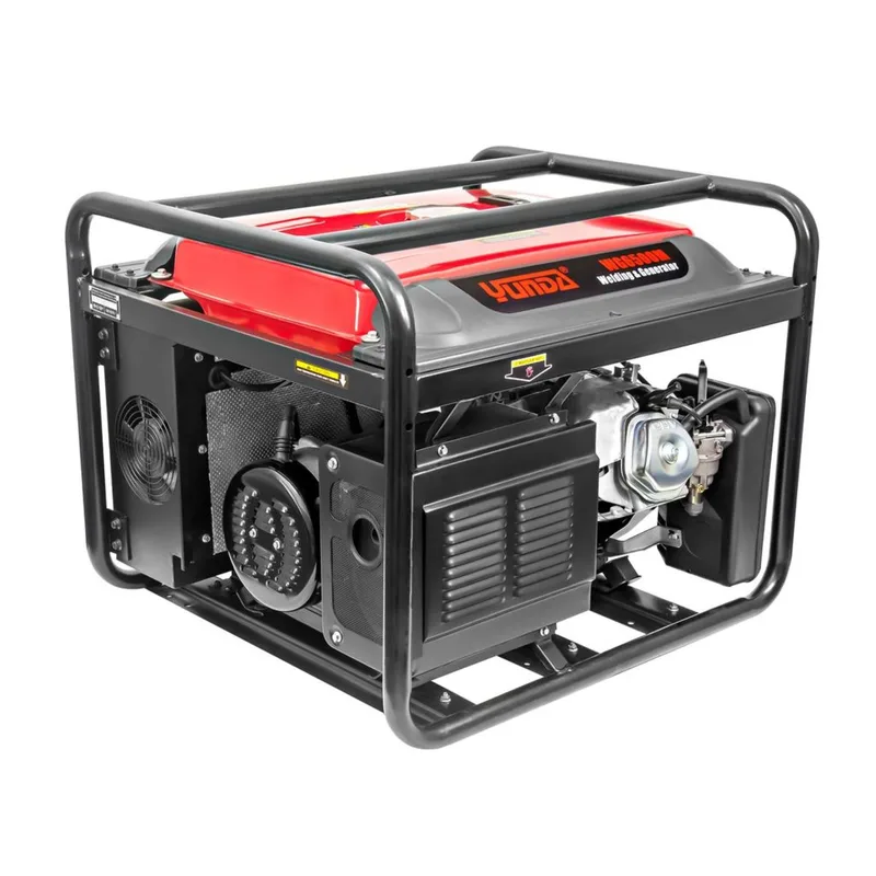 JASIC เครื่องเชื่อมพร้อมเครื่องปั่นไฟ All-in-One 6.5 KW ระบบ MMA IGBT Inverter สำหรับพื้นที่ไม่มีไฟฟ้า รุ่น WG6500M - Image 6