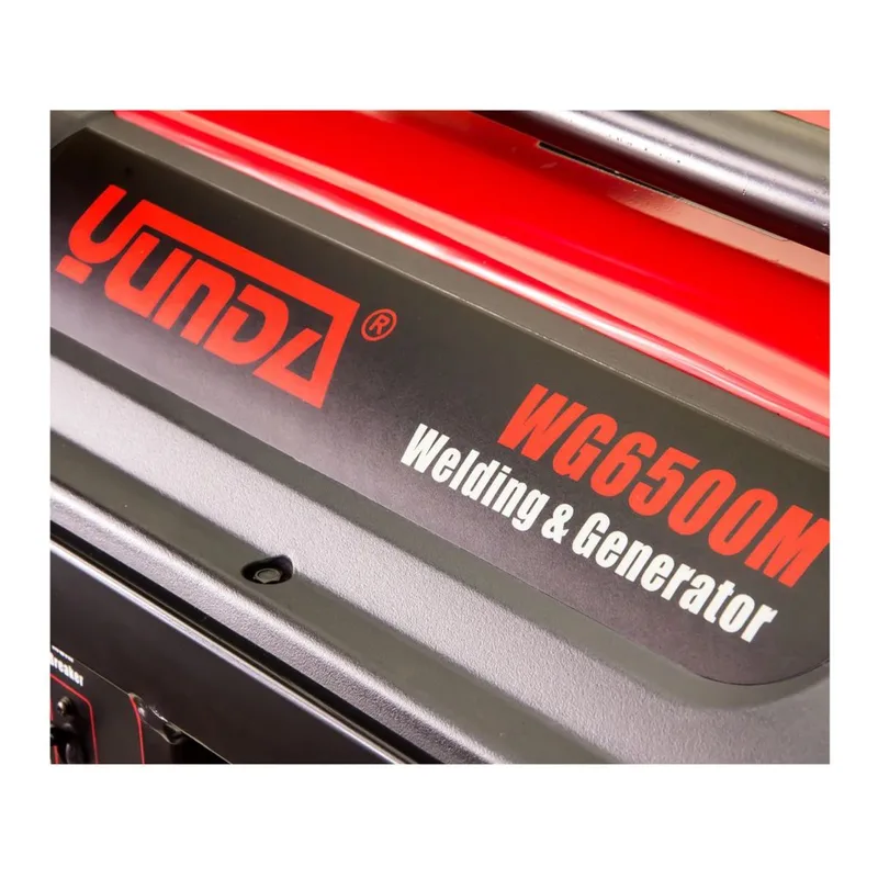 JASIC เครื่องเชื่อมพร้อมเครื่องปั่นไฟ All-in-One 6.5 KW ระบบ MMA IGBT Inverter สำหรับพื้นที่ไม่มีไฟฟ้า รุ่น WG6500M - Image 7