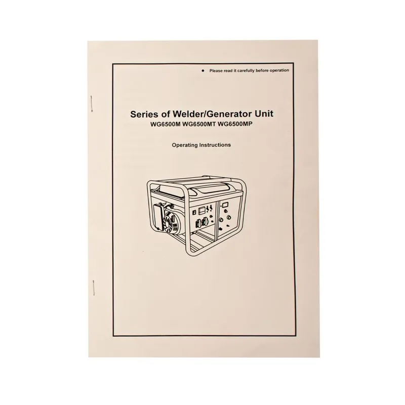 JASIC เครื่องเชื่อมพร้อมเครื่องปั่นไฟ All-in-One 6.5 KW ระบบ MMA IGBT Inverter สำหรับพื้นที่ไม่มีไฟฟ้า รุ่น WG6500M - Image 9