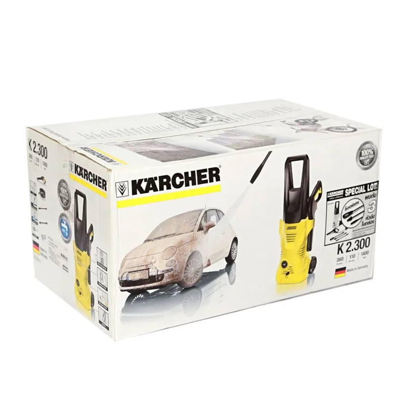 KARCHER K-2.300 เครื่องฉีดน้ำแรงดันสูง - Image 12