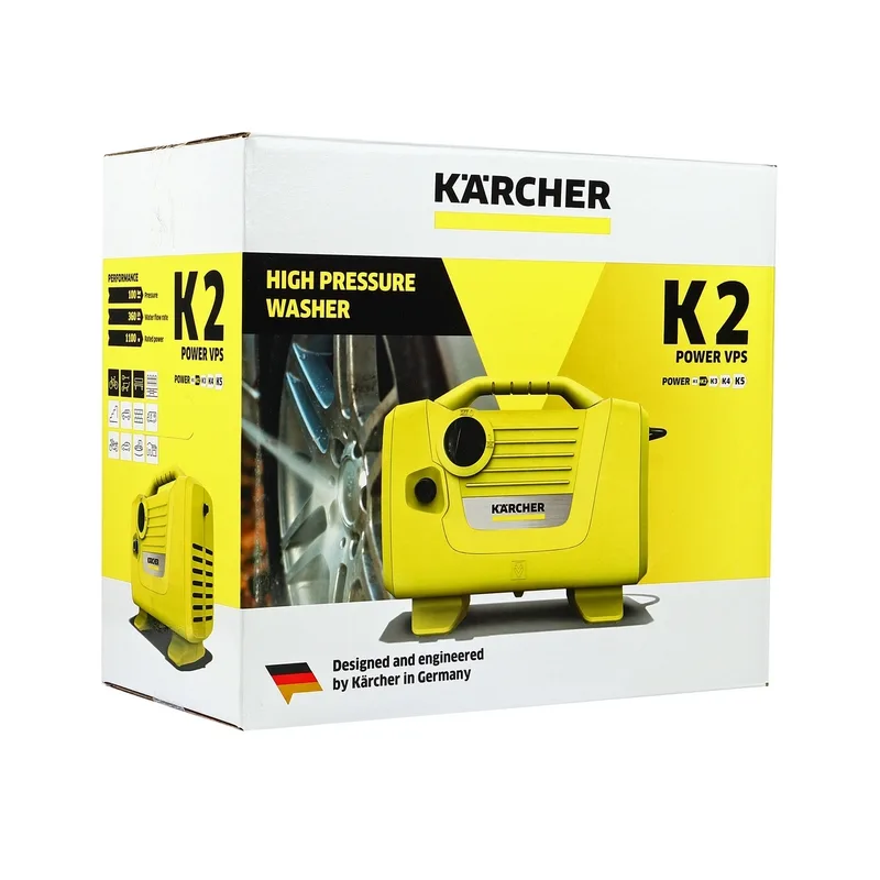 KARCHER K2 POWER VPS เครื่องฉีดน้ำแรงดันสูง - Image 6
