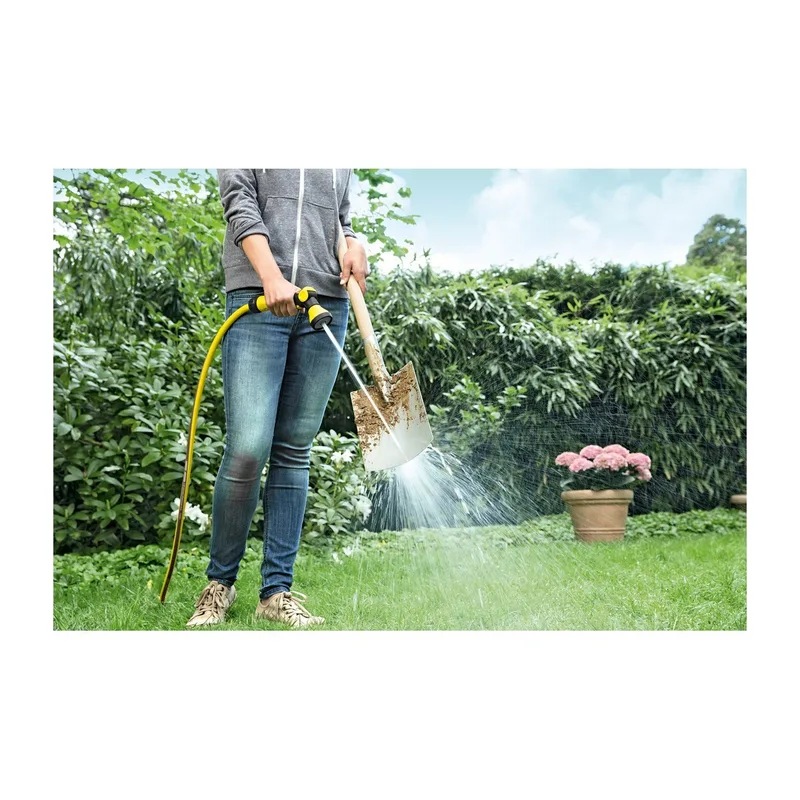 KARCHER ปืนฉีดอเนกประสงค์พ่น 3 แบบ ฝักบัว, จุด และกรวยเจ็ท เหมาะสำหรับการรดน้ำต้นไม้ต่อเนื่อง - Image 3