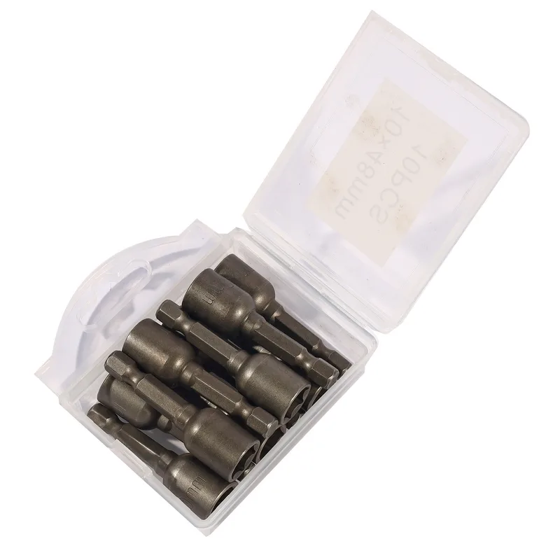 KEENNESS ดอกไขควงลูกบล็อค 10MM/แม่เหล็ก (10PCS/PAC)