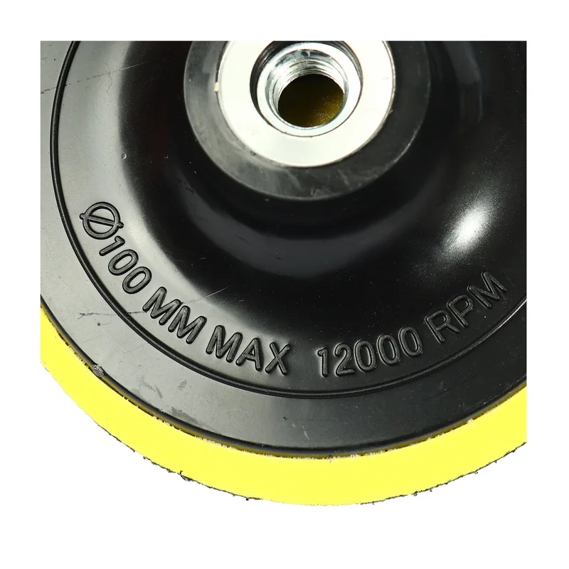 KEENNESS จานจับกระดาษทรายหลังสักหลาด 4 นิ้ว M10 - Image 3