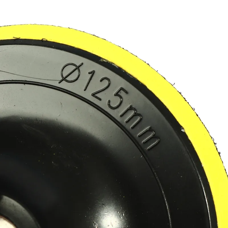 KEENNESS จานจับกระดาษทรายหลังสักหลาด 5 นิ้ว M10 - Image 3